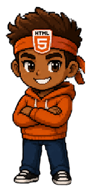 Personagem Projeto Portfólio