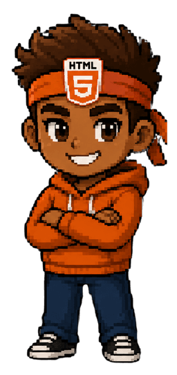 Personagem HTML