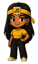 Personagem Projeto Portfólio