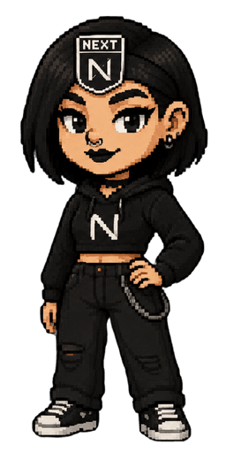 Personagem Next.js