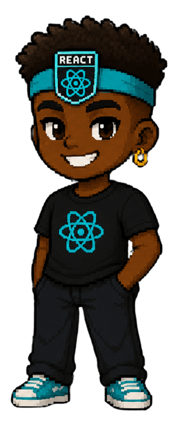 Personagem React