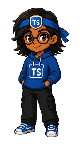 Personagem TypeScript